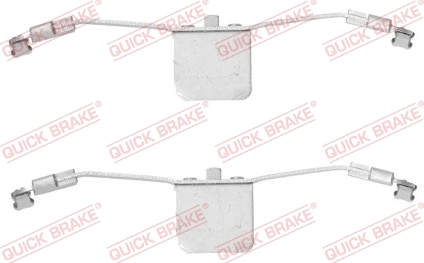 Accessory Kit, disc brake pad